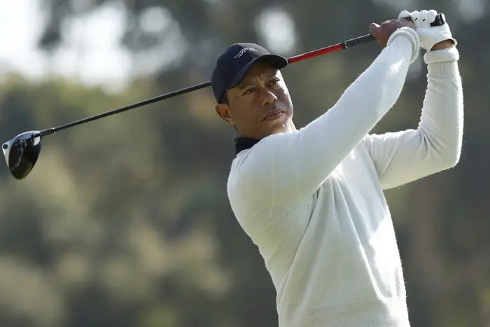 Pro golfers lament Tiger Woods' absence in the Players Championship at TPC Sawgrass.webp
